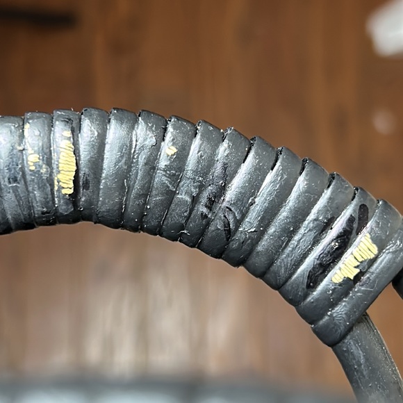 Boho beach purse woven with leather corners NWOT - Picture 4 of 5